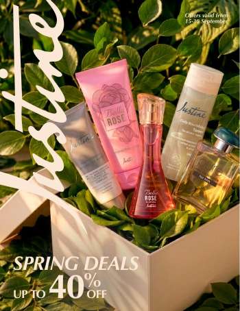 thumbnail - Justine catalogue - SPRING DEALS