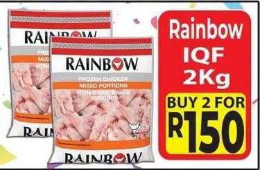 Rainbow IQF 2kg