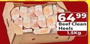Beef Clean Heels