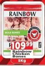 Rainbow Chicken Bones