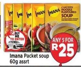 IMANA Packet Soup