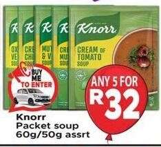 Knorr Packet Soup