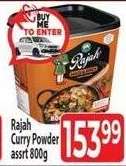 Rajah Curry Powder