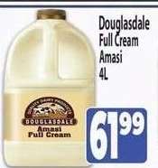 DOUGLASDALE FULL CREAM AMASI 4ℓ