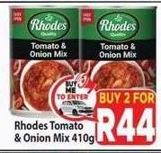 Rhodes Tomato & Onion Mix 410g
