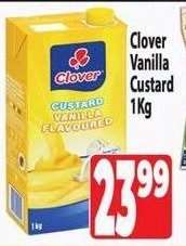Clover Vanilla Custard
