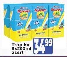Tropika 6x200ml assrt