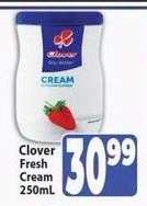 Clover Fresh Cream 250mL