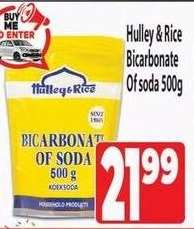 Hulley & Rice Bicarbonate of soda 500g