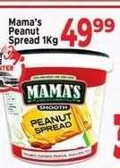 Mama's Peanut Spread 1Kg