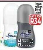 Dawn roll on 50ml