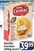 Nestle Cerelac 200g assrt
