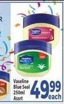 Vaseline Blue Seal 250ml Assrt