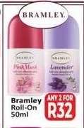 Bramley Roll-On 50ml