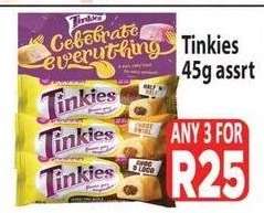 Tinkies 45g assrt
