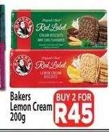 Bakers Lemon Cream