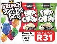 Krunch Popcorn