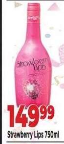 Strawberry Lips 750ml