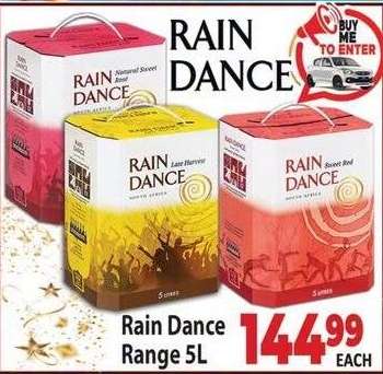 Rain Dance Range 5L