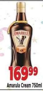 Amarula Cream 750ml