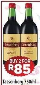 Tassenberg 750ml