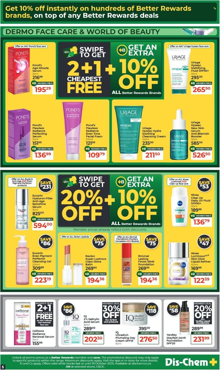 Dis-Chem specials - 15/09/2026 - 18/10/2026. Page 5