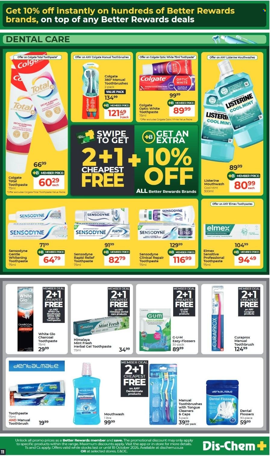 Dis-Chem specials - 15/09/2026 - 18/10/2026. Page 11