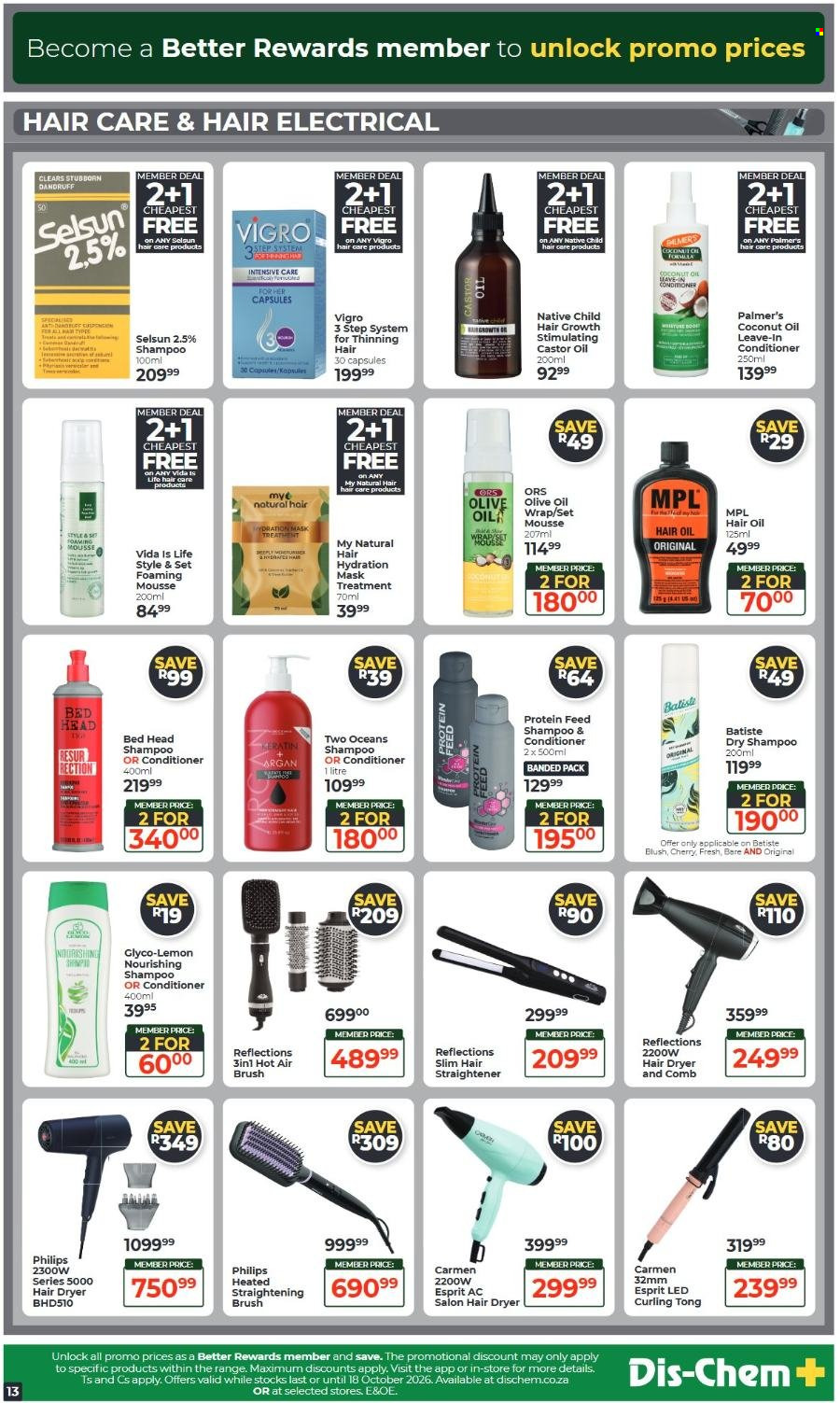 Dis-Chem specials - 15/09/2026 - 18/10/2026. Page 13