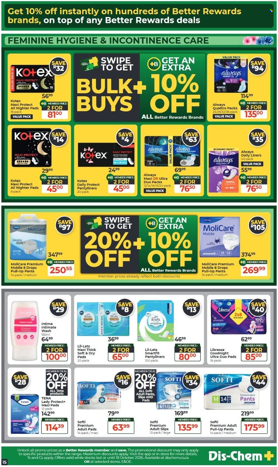 Dis-Chem specials - 15/09/2026 - 18/10/2026. Page 15