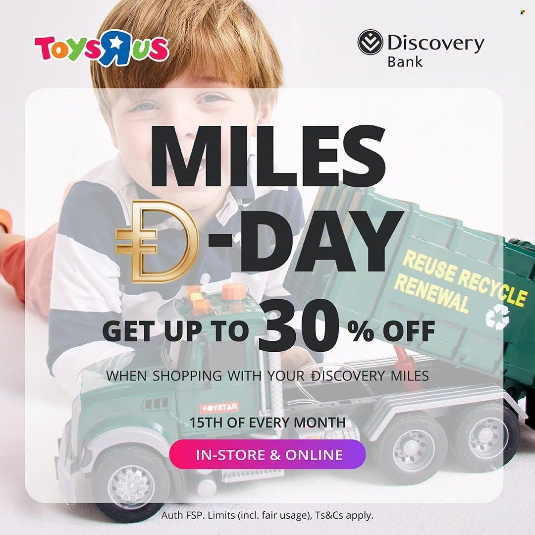 Toys R Us specials. Page 1