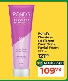 Pond's Flawless Radiance Even Tone Facial Foam
