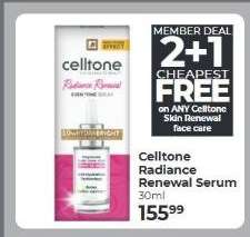 Celltone Radiance Renewal Serum