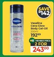 Vaseline Cera-Glow Body Gel-Oil