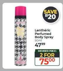 Lenthéric Perfumed Body Spray