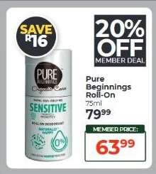 Pure Beginnings Roll-On
