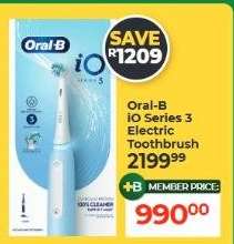 Oral-B iO Series 3 Electric Toothbrush