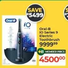 Oral-B iO Series 9 Electric Toothbrush