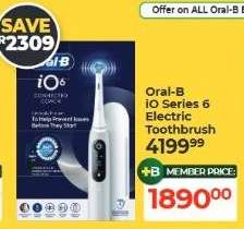 Oral-B iO Series 6 Electric Toothbrush