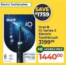 Oral-B iO Series 5 Electric Toothbrush