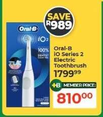 Oral-B iO Series 2 Electric Toothbrush