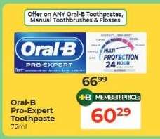 Oral-B Pro-Expert Toothpaste