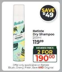 Batiste Dry Shampoo