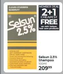 Selsun 2.5% Shampoo