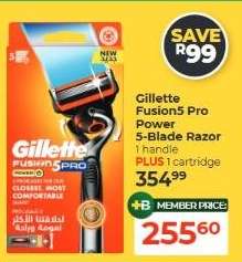 Gillette Fusion5 Pro Power 5-Blade Razor