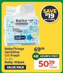 BabyThings Sensitive OR Fresh