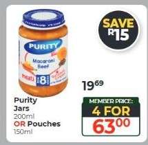 Purity Jars