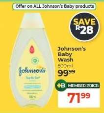 Johnson's Baby Wash