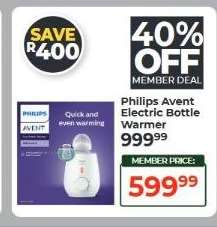 Philips Avent Electric Bottle Warmer