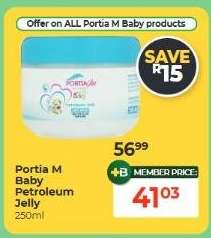 Portia M Baby Petroleum Jelly