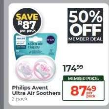 Philips Avent Ultra Air Soothers